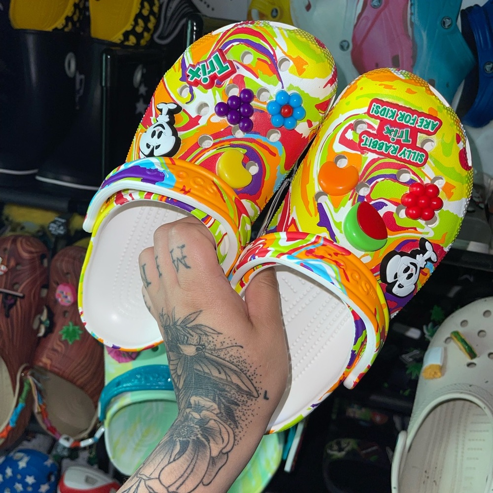 Trix Crocs Cereal Crocs